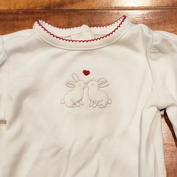 Janie and Jack EUC 3-6 months fair isle sweater set, bodysuit, hat and socks - Picture 5 of 15